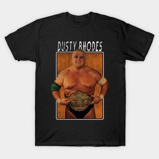 Vintage Wwe Dusty Rhodes T-Shirt